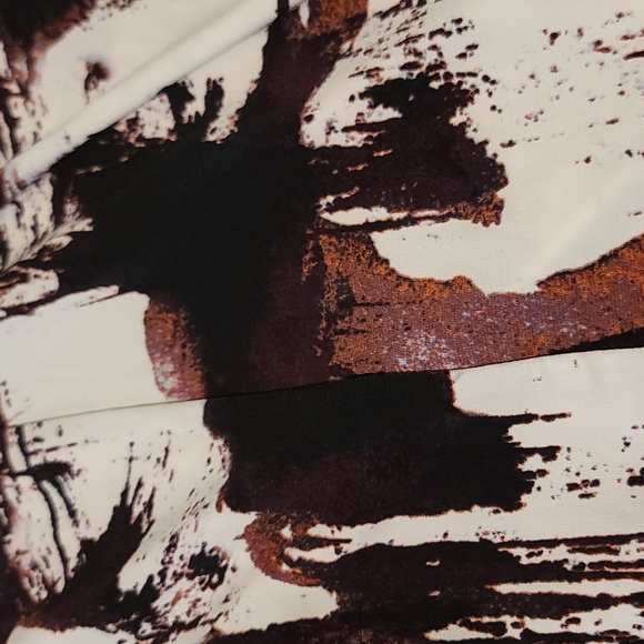 🌺 2 For $20 Item 🌺 Like New Simply Vera Wang Color Splash Dress Women's Size S - Picture 5 of 8